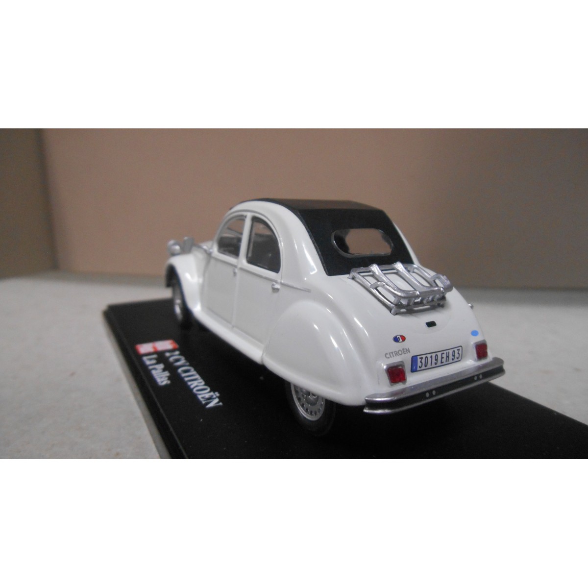 Miniature Citroën 2CV Racing Cup N°28 - Échelle 1/43 - Marque Eligor - Neuf, Parfaite Pour Collection