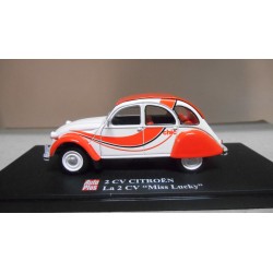 CITROEN 2CV MISS LUCKY 1:43 AUTOPLUS ELIGOR