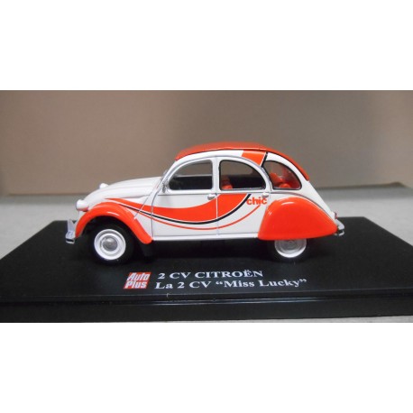 CITROEN 2CV MISS LUCKY 1:43 AUTOPLUS ELIGOR