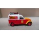 CITROEN 2CV FOURGONNETTE ACRYL RIPOLIN 1:43 NOREV HACHETTE USADO/EX PRIVADO