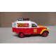 CITROEN 2CV FOURGONNETTE ACRYL RIPOLIN 1:43 NOREV HACHETTE USADO/EX PRIVADO