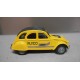 CITROEN 2CV 1985 FLYCO AIRPORT PARIS 1:43 NOREV HACHETTE USADO/EX PRIVADO