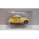 CITROEN 2CV 1985 FLYCO AIRPORT PARIS 1:43 NOREV HACHETTE USADO/EX PRIVADO