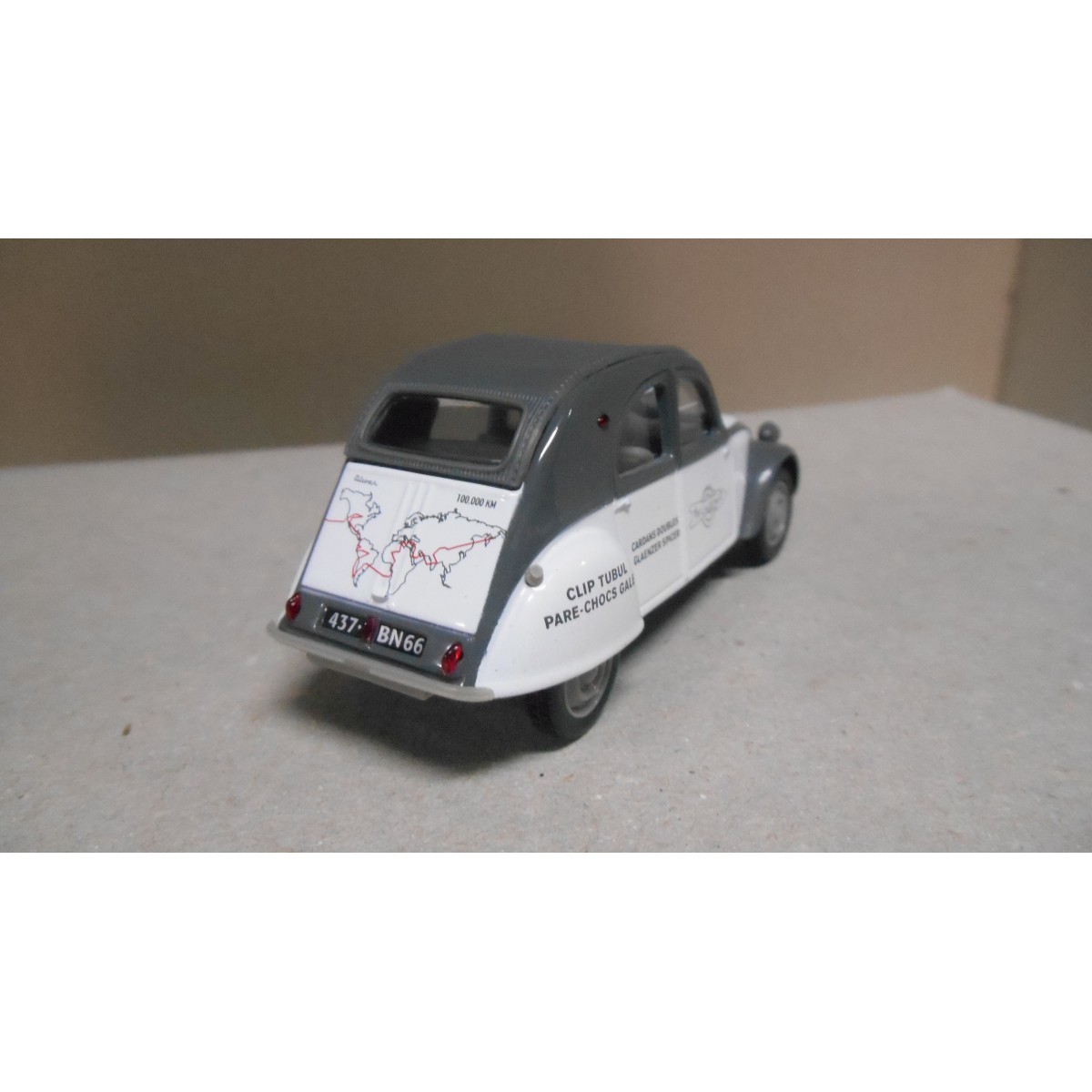 2CV AZLP Hachette sur  : construisez la mythique Cit