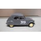 CITROEN 2CV 1954 RALLY MONTE CARLO 1:43 NOREV HACHETTE USADO/EX PRIVADO