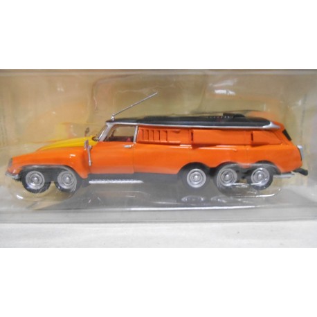 CITROEN DS 1000 PATTES PLR MICHELIN 1:43 ATLAS IXO