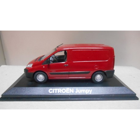 CITROEN JUMPY RED 1:43 DEALER NOREV