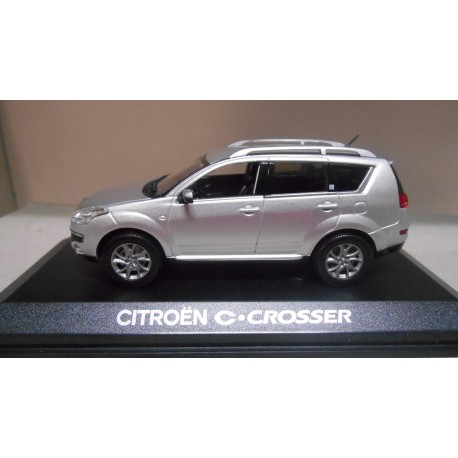 Miniature Norev 1/43 - Citroën C Crosser Grise - État Neuf, Boîte Incluse