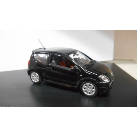 CITROEN C2 BLACK 1:43 DEALER CITROEN