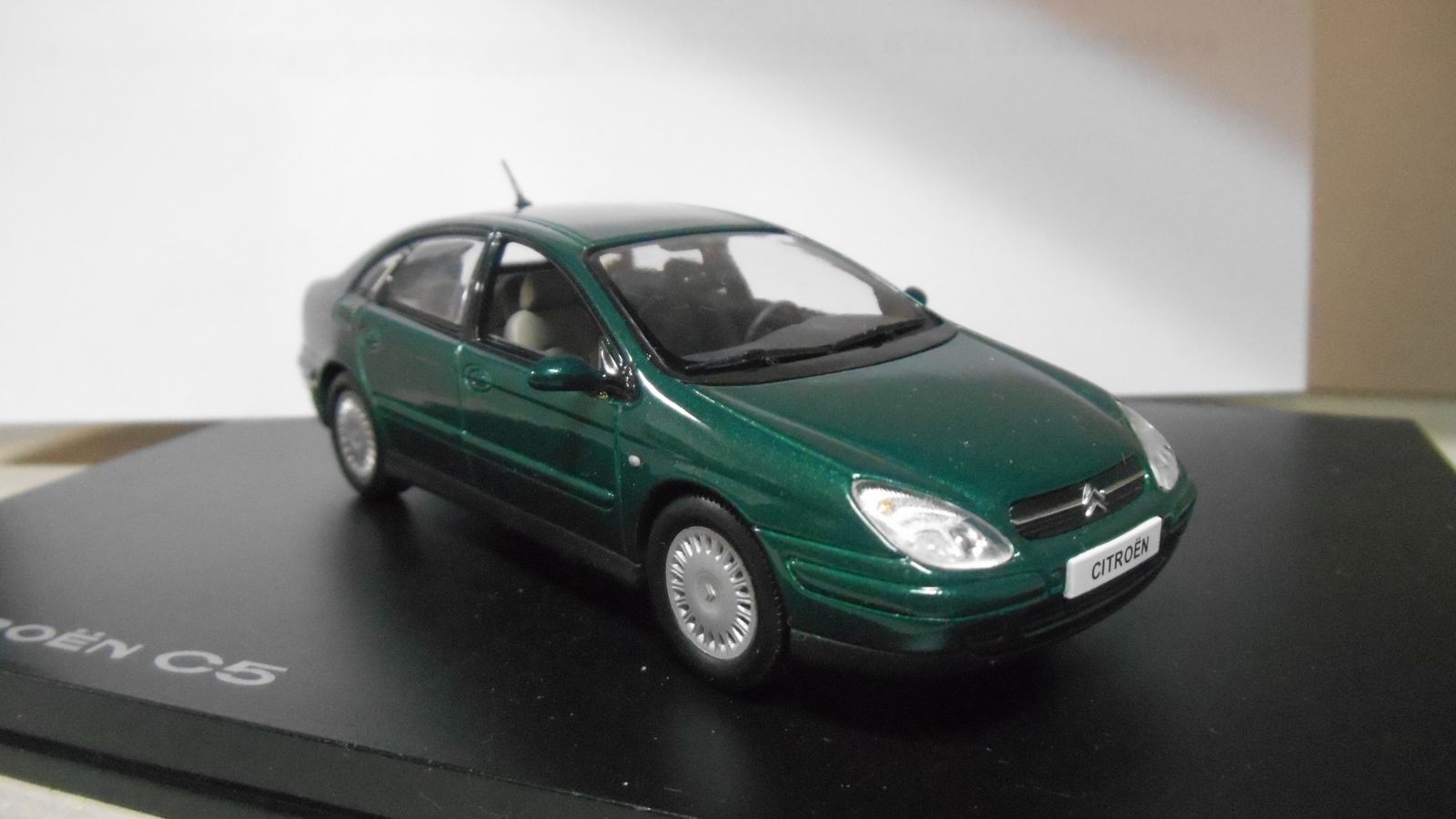 Miniature CITROËN C5 I Phase 1 Verte - Échelle 1:43 Par Norev - Occasion