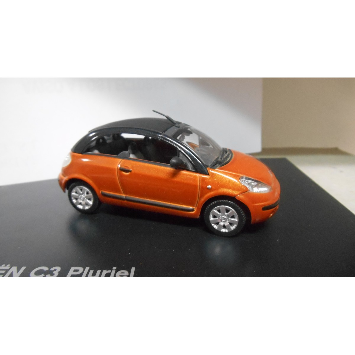 Miniature Citroën C3 Pluriel Norev 1/43 - Coffret Collection - État Occasion