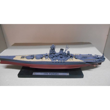 ACORAZADO WARSHIP IJN YAMATO JAPAN NAVY IIWW 1:1250 ATLAS De AGOSTINI n105
