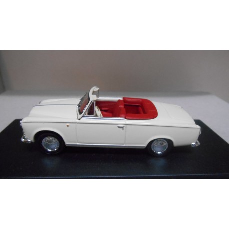 PEUGEOT 403 CABRIOLET 1:43 NOREV HACHETTE CAJA NO ORIGINAL