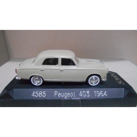 PEUGEOT 403 BERLINE 1964 1:43 SOLIDO 4585