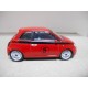 FIAT 500 ABARTH n5 RED/BLACK 1:43 MONDO MOTORS USADO/EX PRIVADO