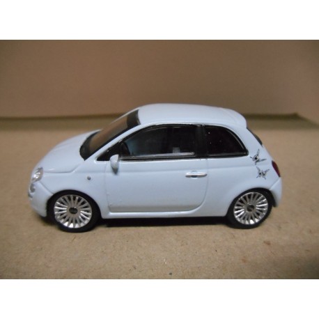 FIAT 500 ABARTH BLUE LIGHT 1:43 MONDO MOTORS USADO/EX PRIVADO
