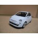 FIAT 500 ABARTH BLUE LIGHT 1:43 MONDO MOTORS USADO/EX PRIVADO