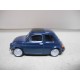 FIAT NUOVA 500 GREY/BLUE 1:43 MONDO MOTORS USADO/EX PRIVADO/NO BOX