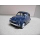 FIAT NUOVA 500 GREY/BLUE 1:43 MONDO MOTORS USADO/EX PRIVADO/NO BOX