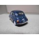 FIAT NUOVA 500 GREY/BLUE 1:43 MONDO MOTORS USADO/EX PRIVADO/NO BOX