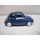 FIAT NUOVA 500 GREY/BLUE 1:43 MONDO MOTORS USADO/EX PRIVADO/NO BOX