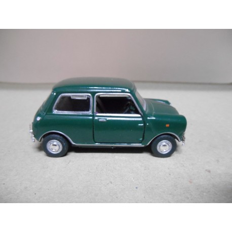 MINI COOPER 1969 GREEN 1:43 HONGWELL USADO/EX PRIVADO