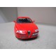ALFA ROMEO 147 2000 RED 1:43 HONGWELL USADO/EX PRIVADO