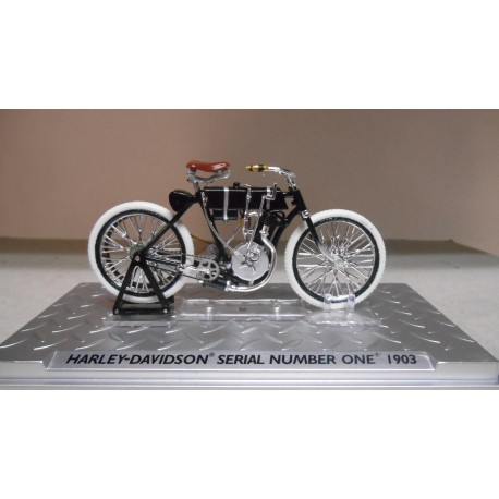 HARLEY-DAVIDSON SERIAL NUMBER ONE 1903 MOTO/BIKE 1:24 ALTAYA IXO
