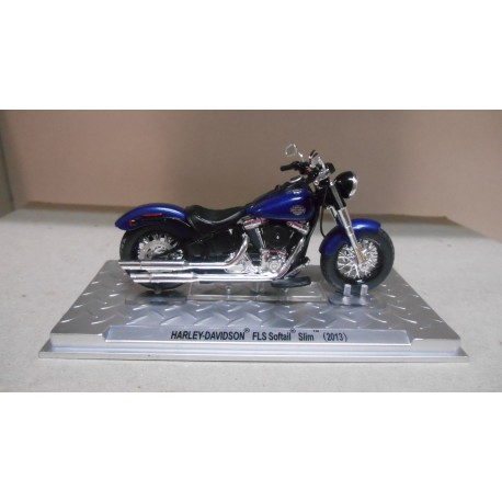 HARLEY-DAVIDSON FLS SOFTAIL SLIM 2013 MOTO/BIKE 1:24 ALTAYA IXO