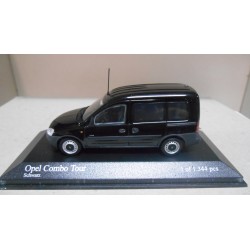 OPEL COMBO C TOUR 2002 BLACK 1:43 MINICHAMPS