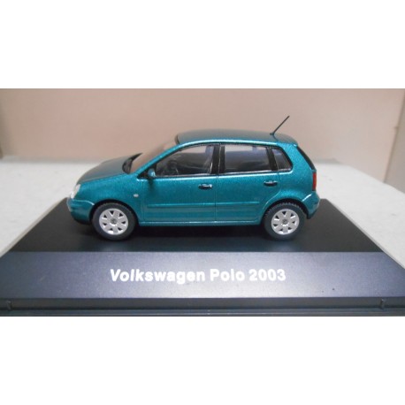 VOLKSWAGEN POLO 2003 MEXICO/BRASIL 1:43 DeAGOSTINI IXO