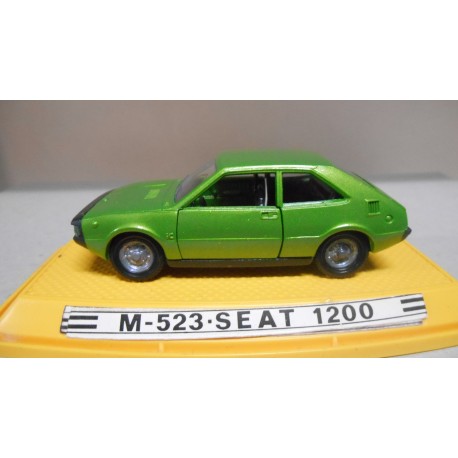 SEAT 1200 SPORT GREEN 1:43 PILEN USADO/VINTAGE