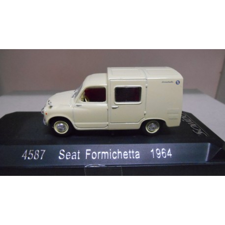 SEAT FORMICHETTA 1964 BEIGE 1:43 SOLIDO 4587