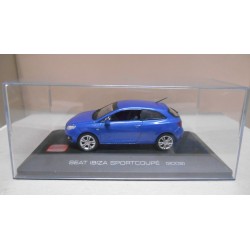 SEAT IBIZA SPORTCOUPE BLUE 2008 1:43 ALTAYA IXO