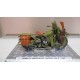 HARLEY-DAVIDSON MODEL WLA IIWW US ARMY 1942 MOTO/BIKE 1:24 ALTAYA IXO