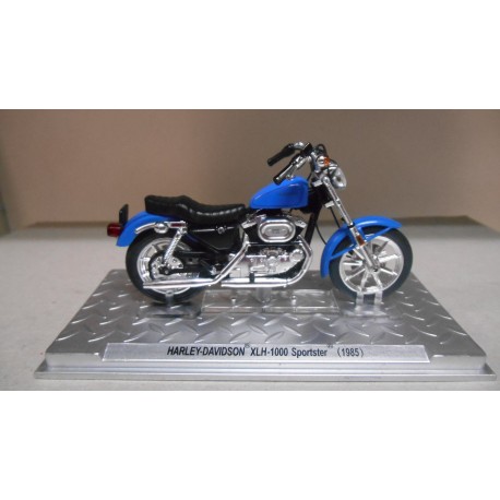 HARLEY-DAVIDSON XLH-1000 SPORTSTER 1985 MOTO/BIKE 1:24 ALTAYA IXO