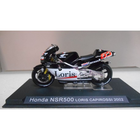 HONDA NSR 500 LORIS CAPIROSSI 2002 MOTO/BIKE 1:24 ALTAYA IXO