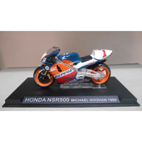 HONDA NSR 500 MICHAEL DOOHAN 1998 MOTO/BIKE 1:24 ALTAYA IXO