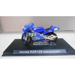 HONDA RSR 125 TONI ELIAS 2001 MOTO/BIKE 1:24 ALTAYA IXO