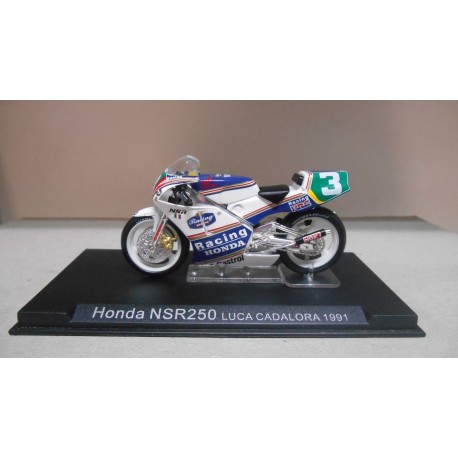 HONDA NSR 250 LUCA CADALORA 1991 MOTO/BIKE 1:24 ALTAYA IXO