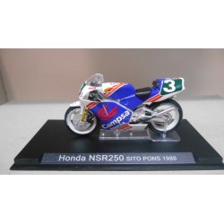 HONDA NSR250 1988 WINNER SITO PONS MOTO BIKE ALTAYA IXO 1/24