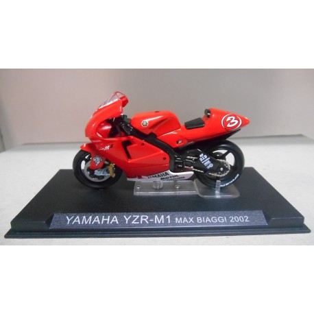 YAMAHA YZR M1 2002 MAX BIAGGI BIKE/MOTO 1:24 ALTAYA IXO