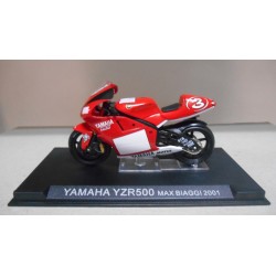 YAMAHA YZR 500 2001 MAX BIAGGI BIKE/MOTO 1:24 ALTAYA IXO