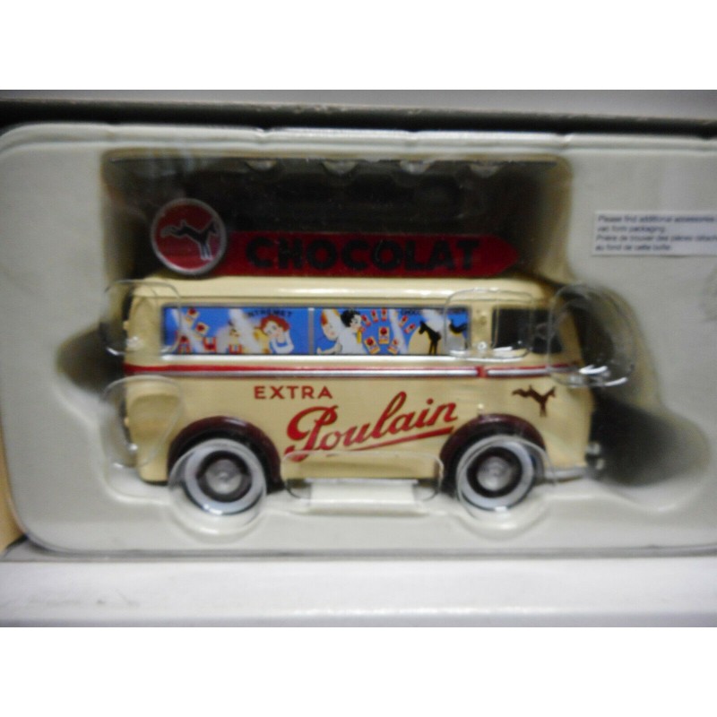 PEUGEOT D3A CHOCOLAT POULAIN CHICORÉE WILLIOT HERITAGE CORGI