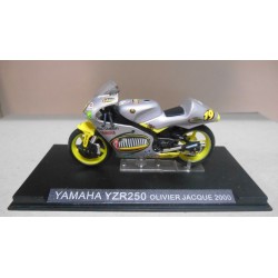 YAMAHA YZR250 OLIVIER JACQUE 2000 BIKE MOTO ALTAYA IXO 1/24