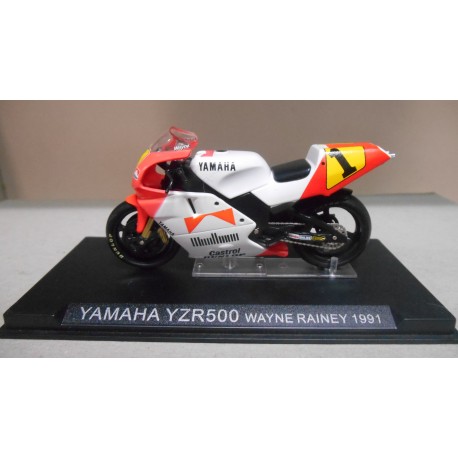 YAMAHA YZR 500 WAYNE RAINEY 1991 BIKE/MOTO 1:24 ALTAYA IXO