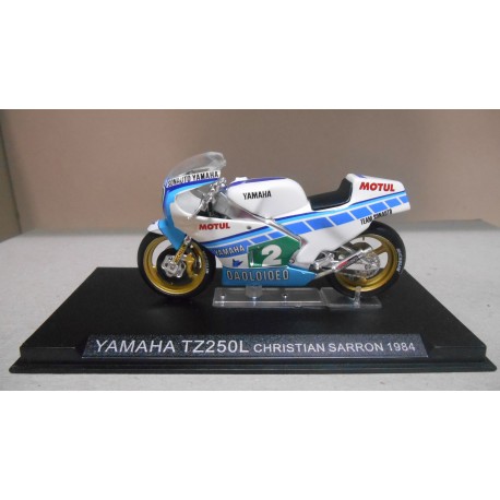 YAMAHA TZ 250L CHRISTIAN SARRON 1984 MOTO/BIKE 1:24 ALTAYA IXO