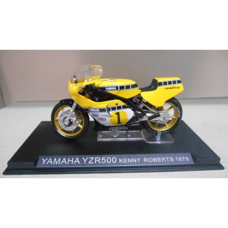 YAMAHA YZR 500 KENNY ROBERTS 1979 MOTO/BIKE 1:24 ALTAYA IXO