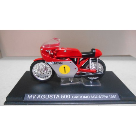 MV AGUSTA 500 GIACOMO AGOSTINI 1967 MOTO/BIKE 1:24 ALTAYA IXO