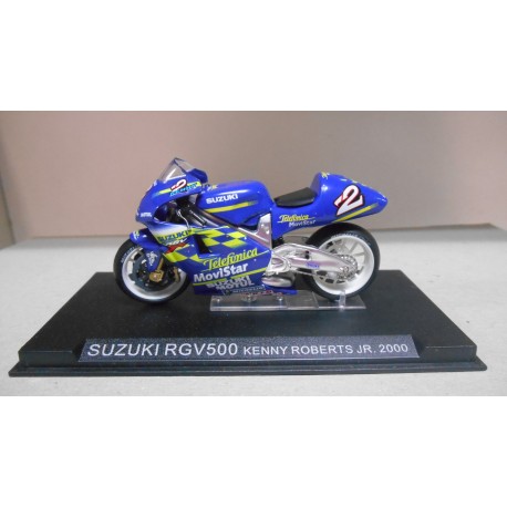 SUZUKI RGV 500 KENNY ROBERTS JR 2000 BIKE/MOTO 1:24 ALTAYA IXO
